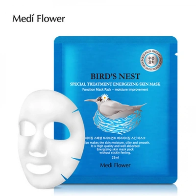Маска интенсивная с экстрактом ласточкиного гнезда (25мл) Medi Flower Special Treatment Energizing Mask Pack (bird’s nest) из категории  фото-1