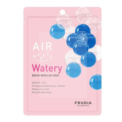 Маска для лица Воздушная для глубокого увлажнения Frudia Air Mask 24 Watery 1 шт из категории Ступни фото-1