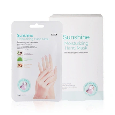 Увлажняющие маски-перчатки со съемными кончиками Sunshine Moisturizing Hand Mask 16г из категории Руки фото-1
