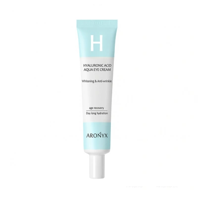 Увлажняющий крем для кожи вокруг глаз с гиалуроновой кислотой и пептидами (40мл) Aronyx Hyaluronic Acid Aqua Eye Cream из категории  фото-1