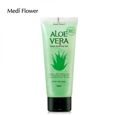 Смягчающий гель с алоэ 98% (300мл) Medi Flower Aloe Vera Soothing Gel из категории Глаза и губы фото-1