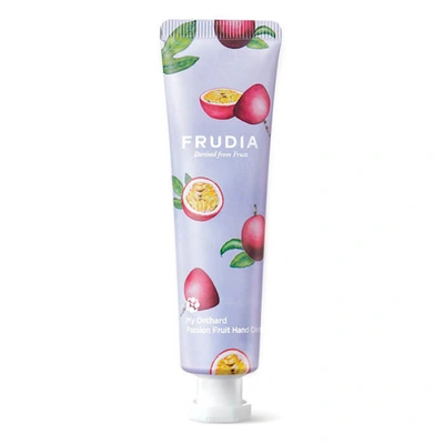 Фрудиа Крем для рук c маракуйей Frudia Squeeze Therapy Passion Fruit Hand Cream 30 гр. из категории  фото-1