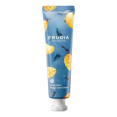 Крем для рук c манго Frudia Squeeze Therapy Mango Hand Cream 30г из категории Руки фото-1