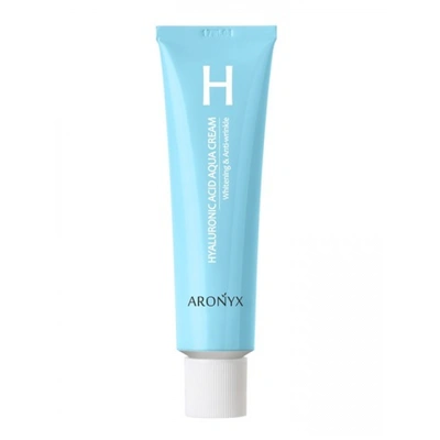 Увлажняющий крем с гиалуроновой кислотой и пептидами (50мл) Aronyx Hyaluronic Acid Aqua Cream из категории Ноги фото-1