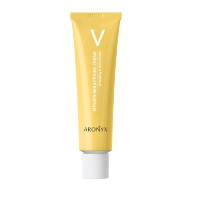 Тонизирующий витаминный крем с пептидами (50мл) Aronyx Vitamin Brightening Cream из категории  фото-1