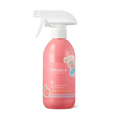 Шампунь для ног с ароматом персика (390мл) Frudia My Orchard Peach Foot Shampoo из категории Идеи подарков фото-1