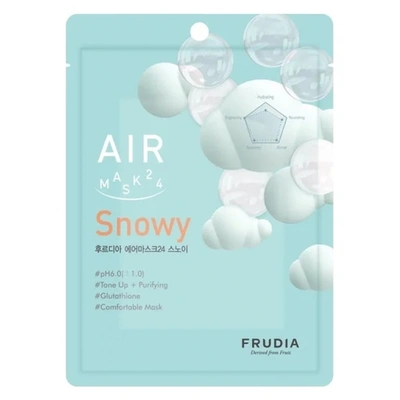 Маска для лица кремовая Обновляющая Frudia Air Mask 24 Snowy 1 шт из категории Идеи подарков фото-1