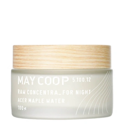 Ночной крем для лица May Coop Raw Concentra for Night 50 ml из категории Ягодицы фото-1