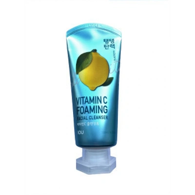 Тонизирующая пенка для умывания с витамином С (120мл) IOU Vitamin c Foaming Facial Cleancer из категории  фото-1