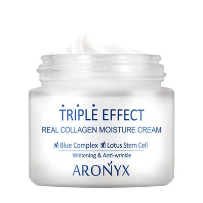 Тройной эффект Крем для лица с морским коллагеном (50мл) Aronyx Triple Effect Moisture Cream из категории  фото-1