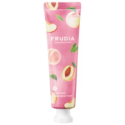 Фрудиа Крем для рук c персиком Frudia Squeeze Therapy Peach Hand Cream 30г из категории Руки фото-1