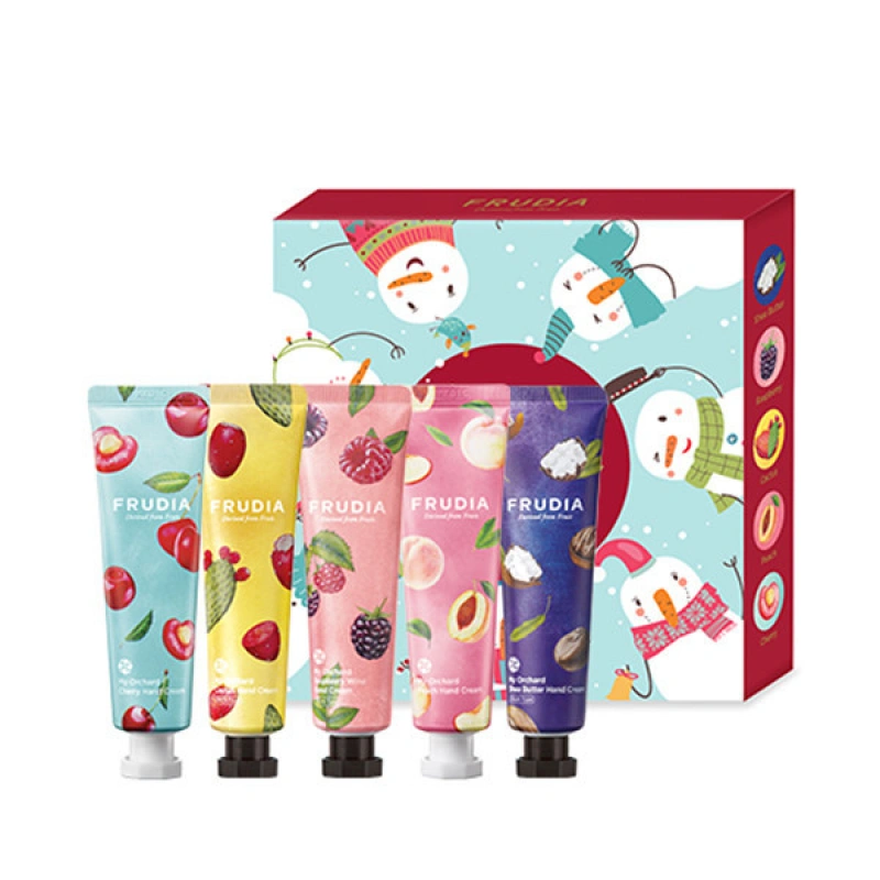 Главное фото Фрудиа Подарочный набор кремов для рук Зимняя коллекция Frudia Winter Play My Orchard Hand Cream Gift Set из категории  