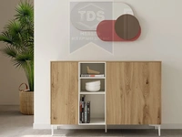 Тумба консоль в прихожую 140 см TDS-MDP-TK-004 из категории  фото-1