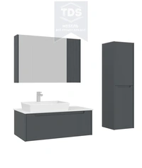 Комплект мебели для ванной Biella 142 см TDS-MDV-015 из категории  фото-5