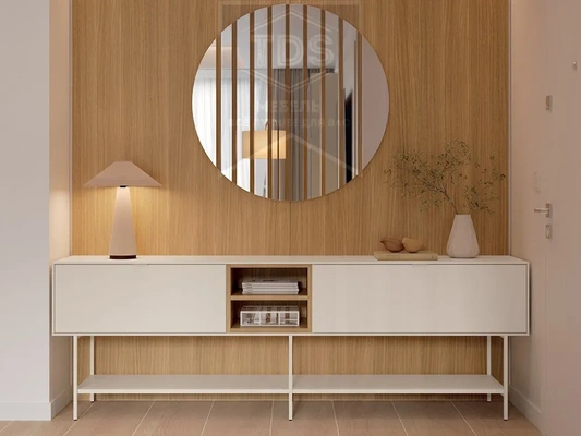 Тумба консоль в прихожую 220 см TDS-MDP-TK-001 из категории  фото-1