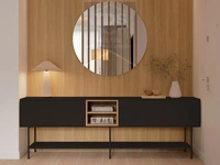 Тумба консоль в прихожую 220 см TDS-MDP-TK-001 из категории  фото-6