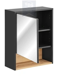 Шкафчик для ванной комнаты с зеркалом коллекции Boro TDS-MDV-015 из категории  фото-3