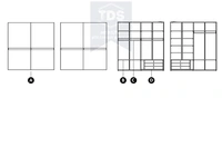 Шкаф купе, коллекция Adapta TDS-SH-014 из категории  фото-3
