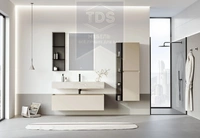 Комплект мебели для ванной Levanto 120 см TDS-MDV-009 из категории  фото-6