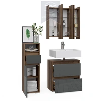 Комплект мебели для ванной TDS-MDV-017 из категории  фото-4