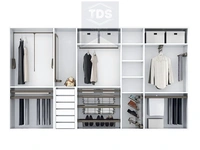 Шкаф в прихожую TDS-SH-026 из категории  фото-3