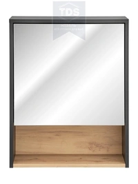 Шкафчик для ванной комнаты с зеркалом коллекции Boro TDS-MDV-015 из категории  фото-4