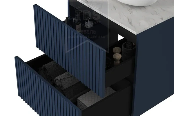 Комплект мебели для ванной с шкафчиком Austin 60 см TDS-MDV-001 из категории  фото-5