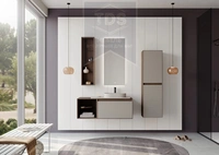 Комплект мебели для ванной Pacific 110 см TDS-MDV-010 из категории фото-5