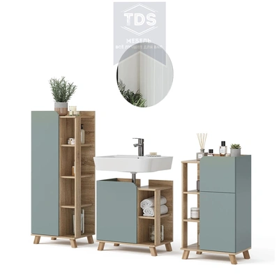 Комплект мебели для ванной TDS-MDV-019 из категории  фото-4