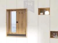 Шкаф в прихожую TDS-SH-027 из категории  фото-2