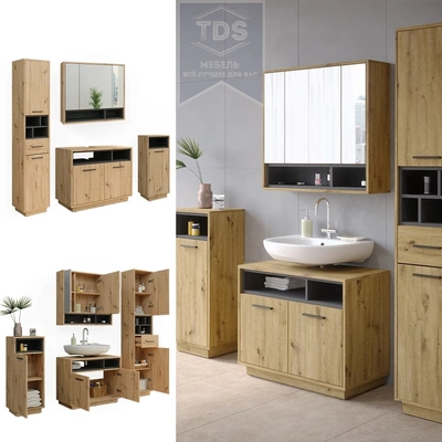 Комплект мебели для ванной TDS-MDV-020 из категории  фото-5