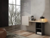 Купить консоль тумбу в прихожую в Подольске 140 см от TDSmebel | 24tds.ru