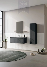 Комплект мебели для ванной Salina 100 см TDS-MDV-012 из категории фото-1