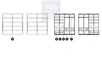 Шкаф купе, коллекция Adapta TDS-SH-016 из категории  фото-3