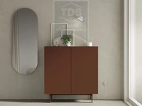 Купить тумбу консоль в прихожую 90 см от TDSmebel | 24tds.ru