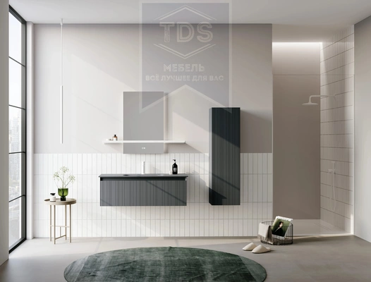 Комплект мебели для ванной Salina 100 см TDS-MDV-012 из категории  фото-6