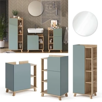Комплект мебели для ванной TDS-MDV-019 из категории  фото-3