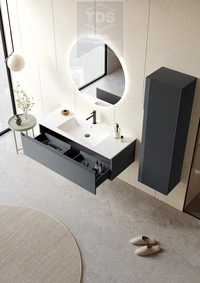 Комплект мебели для ванной Olbia 81 см  TDS-MDV-006 из категории  фото-3