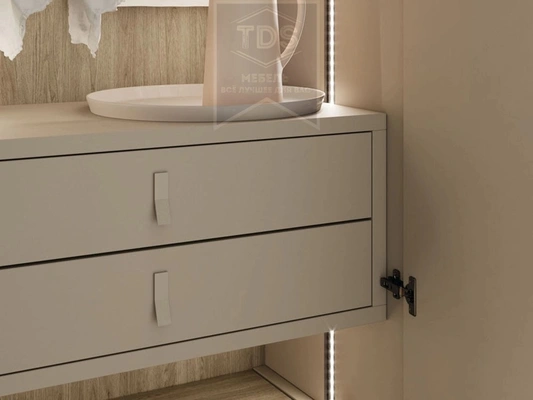 Шкаф распашной коллекции Adapta TDS-SH-025 из категории  фото-2