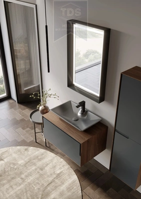 Комплект мебели для ванной Craft 80 см TDS-MDV-008 из категории  фото-5