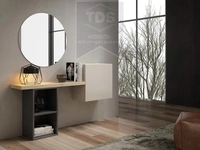 Консоль тумба в прихожую 140 см TDS-MDP-TK-017 из категории  фото-1