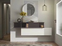 Подвесная тумба консоль в прихожую 200 см TDS-MDP-TK-014 из категории  фото-1