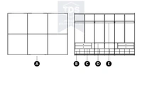 Шкаф купе, коллекция Adapta TDS-SH-018 из категории  фото-3