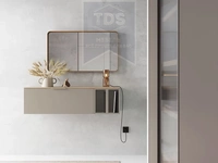 Купить подвесную тумбу консоль в прихожую 155 см от TDSmebel на сайте 24tds.ru