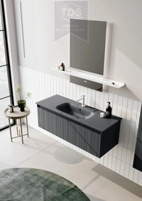 Комплект мебели для ванной Salina 100 см TDS-MDV-012 из категории фото-3