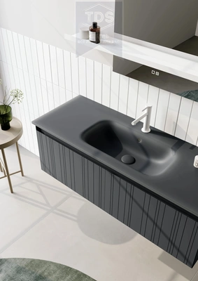 Комплект мебели для ванной Salina 100 см TDS-MDV-012 из категории  фото-2