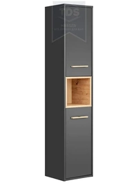 Комплект мебели для ванной 120 см Boro графит TDS-MDV-003 из категории  фото-3