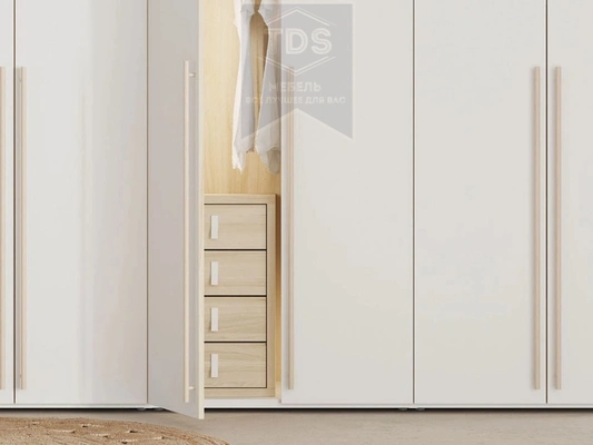 Шкаф распашной коллекции Adapta TDS-SH-011 из категории  фото-3