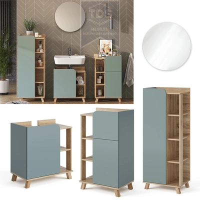 Комплект мебели для ванной TDS-MDV-019 из категории  фото-3