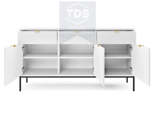 Комод в стиле лофт TDS-TK-020 из категории  фото-5